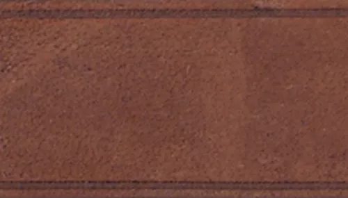 Circle T® Rustic Leather Round Dog Collar Product image